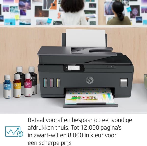 HP Smart Tank Plus 570 - Termisk bläckstråleskrivare