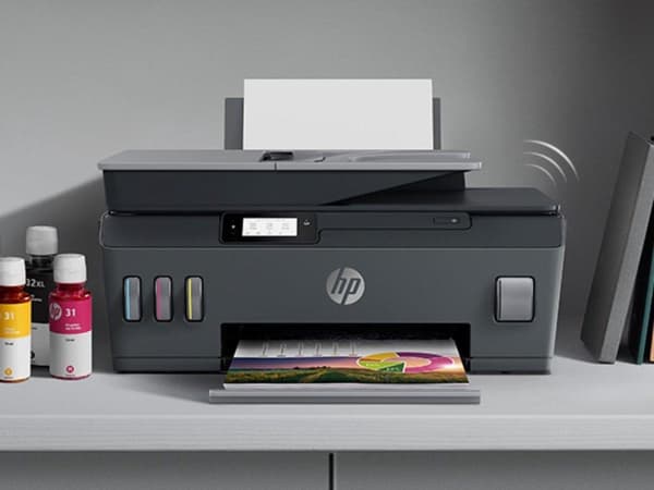 HP Smart Tank Plus 570 - Termisk bläckstråleskrivare