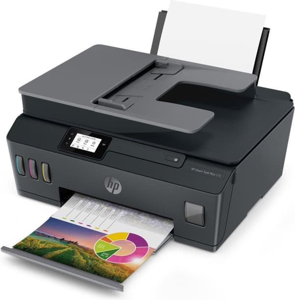 HP Smart Tank Plus 570 - Termisk bläckstråleskrivare