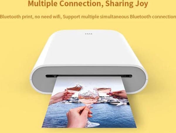 Xiaomi Mi bärbar fotoskrivare - Trådlös fotoskrivare -