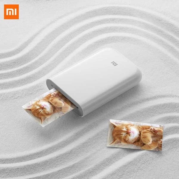 Xiaomi Mi bärbar fotoskrivare - Trådlös fotoskrivare -