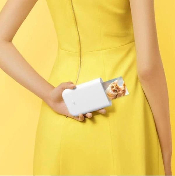 Xiaomi Mi bärbar fotoskrivare - Trådlös fotoskrivare -