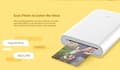 Miniatyrbild 2 av 7: Xiaomi Mi bärbar fotoskrivare - Trådlös fotoskrivare -