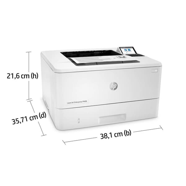 HP LaserJet Enterprise M406dn -tulostin