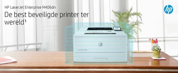 HP LaserJet Enterprise M406dn -tulostin