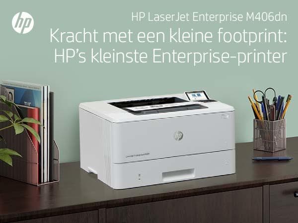 HP LaserJet Enterprise M406dn -tulostin