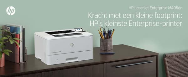 HP LaserJet Enterprise M406dn -tulostin