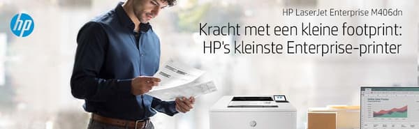 HP LaserJet Enterprise M406dn -tulostin