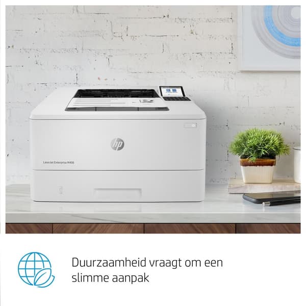 HP LaserJet Enterprise M406dn -tulostin