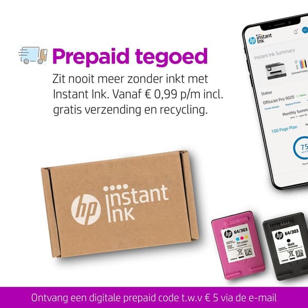 HP OfficeJet Pro 9010e All-in-One-printer