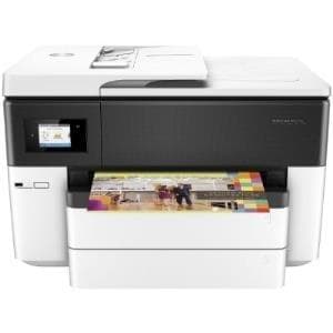 HP OfficeJet Pro 7740 A3 multifunktionsskrivare (A3, skrivare, skanner, kopiator, fax, Wi-Fi, Duplex, HP ePrint, Apple Airprint, USB, 4800 x 1200 dpi)