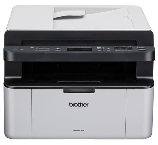 Brother MFC-1910W - Alt-i-en trådløs laserprinter Hvid