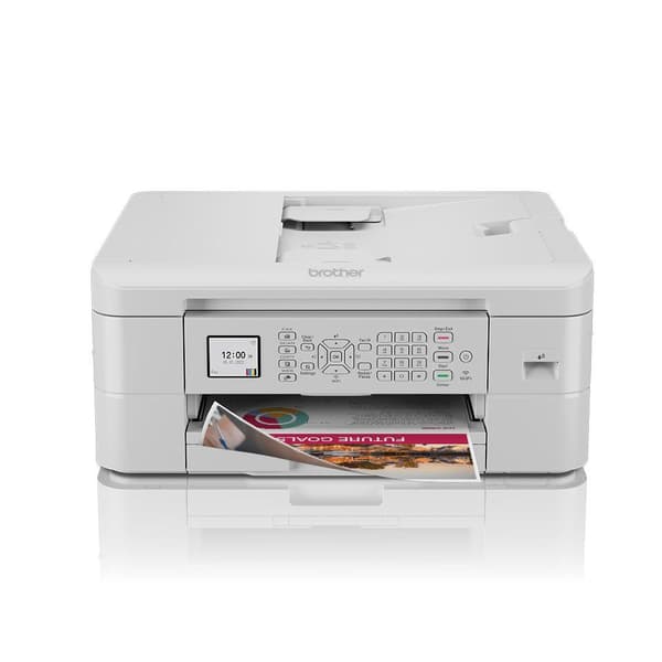 Brother MFC-J1010DW - Alt-i-en printer - Inkjet Grå, Hvid