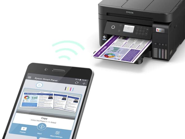 Epson EcoTank ET-3850 - Alt-i-en printer