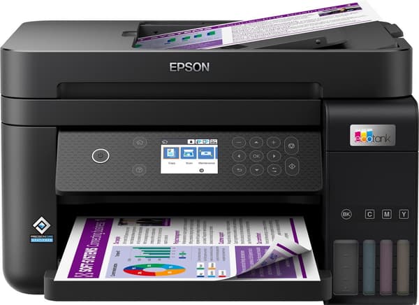 Epson EcoTank ET-3850 - Alt-i-en printer Sort