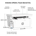 Miniatyrbild 3 av 3: HP LaserJet M140w Laser A4 600 x 600 DPI 20 ppm Wi-Fi (2A130F)