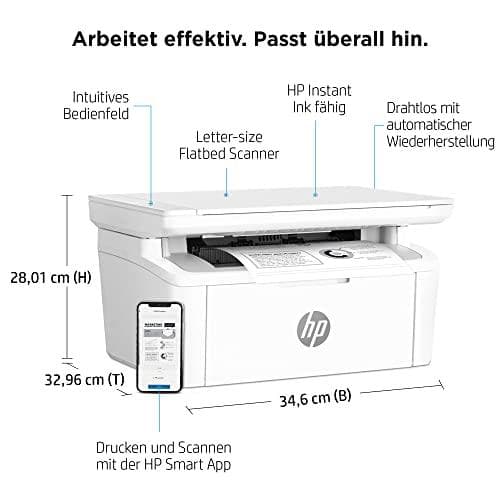 HP LaserJet M140w Laser A4 600 x 600 DPI 20 ppm Wi-Fi (2A130F)
