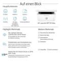 Miniatyrbild 2 av 3: HP LaserJet M140w Laser A4 600 x 600 DPI 20 ppm Wi-Fi (2A130F)