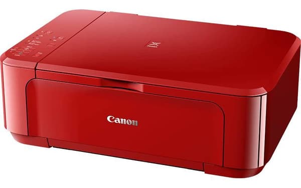 Canon PIXMA MG3650S Alt-i-en printer - rød