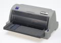 Miniatyrbild 3 av 4: Epson LQ 630 - skrivare - monokrom - punktmatris - 360 x 180 dpi - 24 stift - upp till 360 tecken/sek. - parallell, USB 2.0
