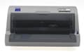 Miniatyrbild 2 av 4: Epson LQ 630 - skrivare - monokrom - punktmatris - 360 x 180 dpi - 24 stift - upp till 360 tecken/sek. - parallell, USB 2.0