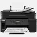 Miniatyrbild 3 av 9: Canon PIXMA GM4050 - Multifunktionsskrivare - svartvitt - Bläckstråle - Påfyllningsbar - A4 (210 x 297 mm), Legal (216 x 356 mm) (Original) - A4/Legal