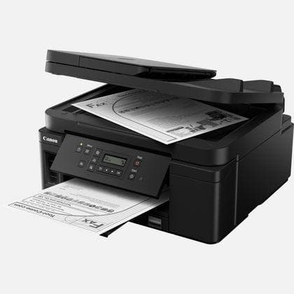 Canon PIXMA GM4050 - Multifunktionsskrivare - svartvitt - Bläckstråle - Påfyllningsbar - A4 (210 x 297 mm), Legal (216 x 356 mm) (Original) - A4/Legal