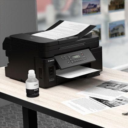 Canon PIXMA GM4050 - Multifunktionsskrivare - svartvitt - Bläckstråle - Påfyllningsbar - A4 (210 x 297 mm), Legal (216 x 356 mm) (Original) - A4/Legal