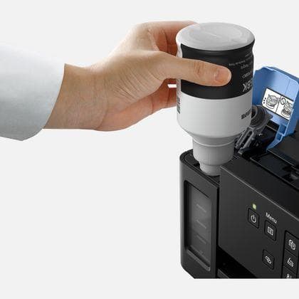 Canon PIXMA GM4050 - Multifunktionsskrivare - svartvitt - Bläckstråle - Påfyllningsbar - A4 (210 x 297 mm), Legal (216 x 356 mm) (Original) - A4/Legal