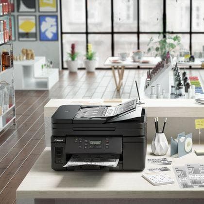 Canon PIXMA GM4050 - Multifunktionsskrivare - svartvitt - Bläckstråle - Påfyllningsbar - A4 (210 x 297 mm), Legal (216 x 356 mm) (Original) - A4/Legal