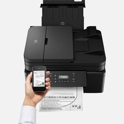 Canon PIXMA GM4050 - Multifunktionsskrivare - svartvitt - Bläckstråle - Påfyllningsbar - A4 (210 x 297 mm), Legal (216 x 356 mm) (Original) - A4/Legal
