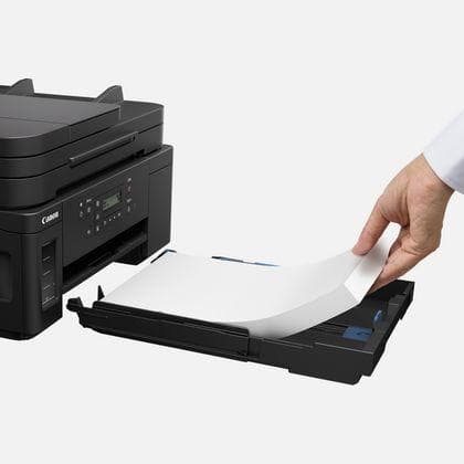 Canon PIXMA GM4050 - Multifunktionsskrivare - svartvitt - Bläckstråle - Påfyllningsbar - A4 (210 x 297 mm), Legal (216 x 356 mm) (Original) - A4/Legal