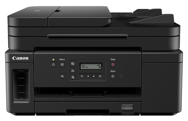 Canon PIXMA GM4050 - Multifunktionsskrivare - svartvitt - Bläckstråle - Påfyllningsbar - A4 (210 x 297 mm), Legal (216 x 356 mm) (Original) - A4/Legal Svart