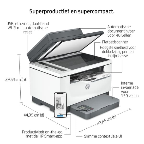 HP MULTIFUNCTION Laser BN Laserjet MFP M234SDW