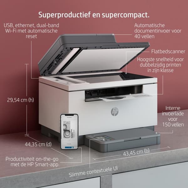 HP MULTIFUNCTION Laser BN Laserjet MFP M234SDW