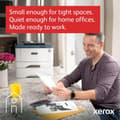 Miniatyrbild 3 av 10: Xerox B310 - skrivare - svartvitt - duplex - laser - A4/Legal - 600 x 600 dpi - upp till 40 sidor/min. - Kapacitet: 350 ark - USB 2.0, LAN, Wi-Fi(n)