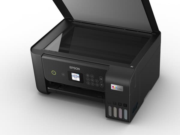 Epson EcoTank ET-2825 - multifunktionsprinter - farve - inkjet - genopfyldelig - A4 (medier) - op til 10 sider/min. (Udskriv) - 100 ark - USB, Wi-Fi -