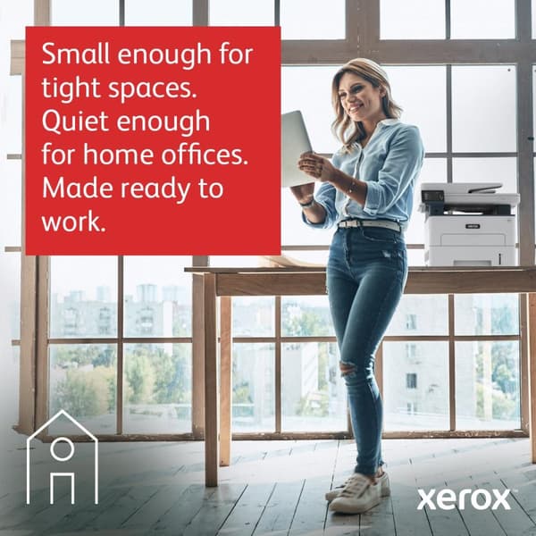 Xerox B235 - monitoimitulostin - b/w - laser - A4/Legal (media) - jopa 34 sivua/min. (Tulosta) - 250 arkkia - 33,6 Kbps - USB 2.0, LAN, Wi-Fi(n), USB