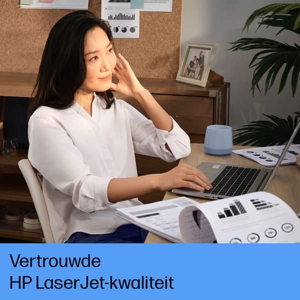 HP Inc. HP LaserJet Tank MFP 1604w Printer Europe – monikielinen lokalisointi (381L0A#B19)