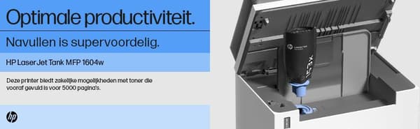 HP Inc. HP LaserJet Tank MFP 1604w Printer Europe – monikielinen lokalisointi (381L0A#B19)