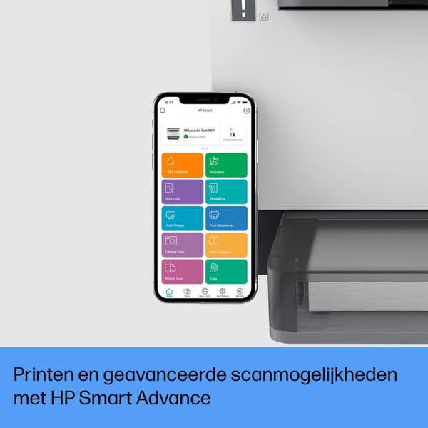 HP Inc. HP LaserJet Tank MFP 1604w Printer Europe – monikielinen lokalisointi (381L0A#B19)