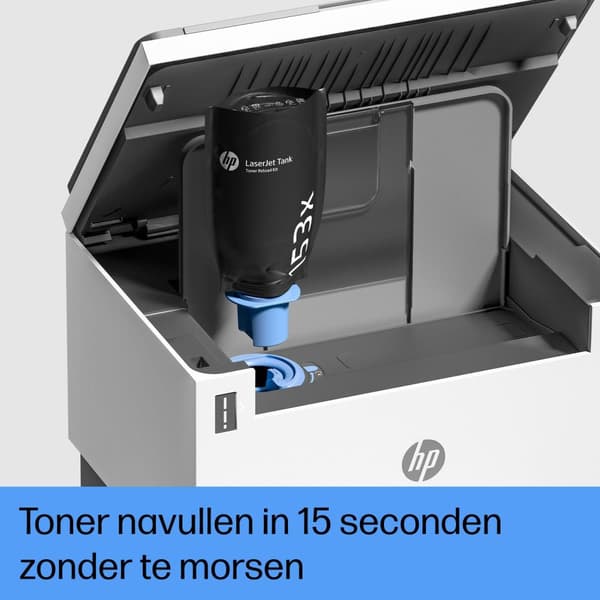 HP Inc. HP LaserJet Tank MFP 1604w Printer Europe – monikielinen lokalisointi (381L0A#B19)