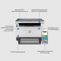 Pikkukuva 2 / 11: HP Inc. HP LaserJet Tank MFP 1604w Printer Europe – monikielinen lokalisointi (381L0A#B19)