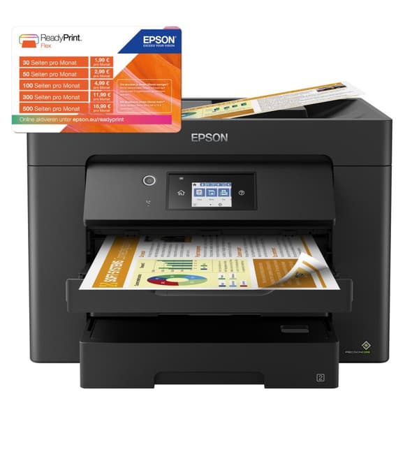 Epson WorkForce WF-7830DTWF - Allt-i-ett-skrivare