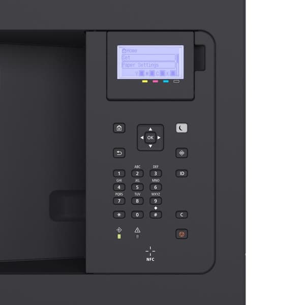 Canon i-SENSYS LBP722Cdw, Laser, Farve, 1200 x 1200 DPI, A4, 38 sider/min, Duplex udskrivning