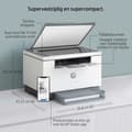 Miniatyrbild 8 av 8: HP LaserJet M234dw laserskrivare