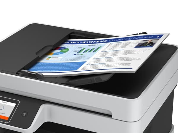 Epson EcoTank ET-5170 - Multifunktionsskrivare - färg - bläckstråle - A4 (210 x 297 mm) (original) - A4/Legal (media) - upp till 17 sidor/min. (Skriv