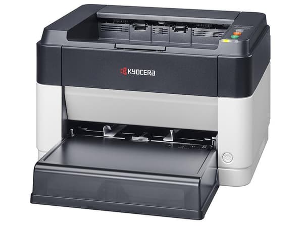 Kyocera FS-1061DN - skrivare - monokrom - duplex - laser - 1800 x 600 dpi - upp till 25 sidor/min. - Kapacitet: 250 ark - USB 2.0, LAN (1102M33NL0 / 1