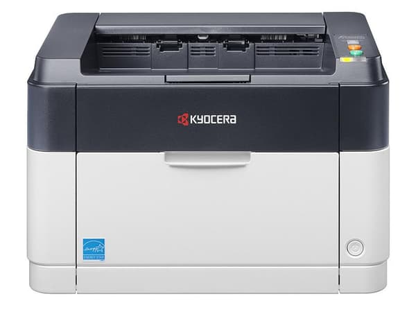 Kyocera FS-1061DN - skrivare - monokrom - duplex - laser - 1800 x 600 dpi - upp till 25 sidor/min. - Kapacitet: 250 ark - USB 2.0, LAN (1102M33NL0 / 1