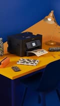 Miniatyrbild 6 av 9: Epson WorkForce Pro WF-3820DWF - Allt-i-ett-skrivare